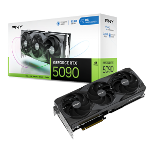 Placa Gráfica PNY GeForce RTX 5090 OC Triple Fan 32GB GDDR7 DLSS4